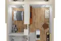 1 bedroom apartment 74 m² Riga, Latvia