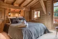 Dom drewniany w stylu górskim 5 pokojów  w Megeve, Francja
