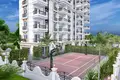Wohnung 2 zimmer 58 m² Alanya, Türkei