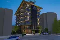 Mieszkanie 2 pokoi 1 127 m² Alanya, Turcja