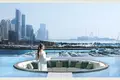 Residential complex New W Residences with a swimming pool, a spa center and a direct access to the yacht club, Dubai Harbour, Dubai, UAE