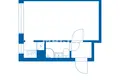 Mieszkanie 1 pokój 26 m² Helsinki sub region, Finlandia