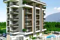 1 bedroom apartment 52 m² Alanya, Turkey