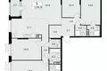 5 room apartment 140 m² Moscow, Russia
