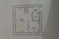 1 room apartment 30 m² Mazyr, Belarus