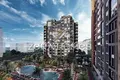 Квартира 2 комнаты 41 м² в Doglu, Турция
