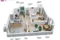 5 room apartment 109 m² Kaunas, Lithuania