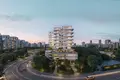 Complexe résidentiel New complex of furnished apartments Beach Walk 4 with a swimming pool, panoramic views and an access to the beach, Dubai Islands, Dubai, UAE