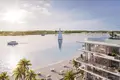 Kompleks mieszkalny New residential complex Rena Townhouse with a roof-top swimming pool and a direct access to the beach, Dubai Islands, Dubai, UAE