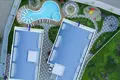 Residential complex Residential complex with swimming pool, gym and sauna, 2 km from the sea, Payallar, Turkey