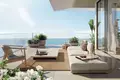 Kompleks mieszkalny New residence Rixos Beach Residence with swimming pools and gardens at 50 meters from the beach, Dubai Islands, Dubai, UAE