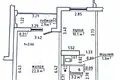 Квартира 1 комната 46 м² Сеница, Беларусь