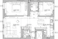 Apartamento 3 habitaciones 81 m² en Varsovia, Polonia