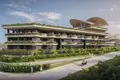 Kompleks mieszkalny New residential complex with a swimming pool, a gym and a spa in Nuanu City, Bali, Indonesia
