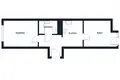 Apartamento 2 habitaciones 45 m² en Varsovia, Polonia