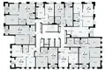 1 room apartment 43 m² Troitsk, Russia