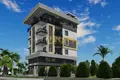 Bliźniak 4 pokoi 158 m² w Mahmutlar, Turcja