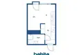 1 room apartment 28 m² Helsinki sub-region, Finland