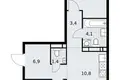 Apartamento 3 habitaciones 60 m² Vnukovo, Rusia