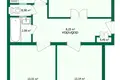 3 room apartment 62 m² Baranavichy, Belarus