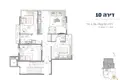 Квартира 4 комнаты 83 м² Тель-Авив, Израиль