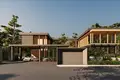 Wohnkomplex New complex of villas with swimming pools, Pattaya, Thailand