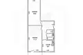 2 room apartment 47 m² Muchaviecki sielski Saviet, Belarus