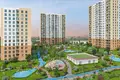 Residential complex New residence with a swimming pool, green areas and a tennis court, Istanbul, Turkey