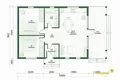 Dom 67 m² Putcynski sielski Saviet, Białoruś