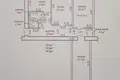 Квартира 3 комнаты 54 м² Мозырь, Беларусь