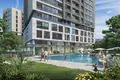 Apartment in a new building 