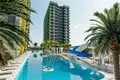 Wohnkomplex Residential complex with swimming pool, water park, recreation grounds, 200 metres to the sea, Mersin, Turkey