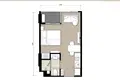 Apartamento 26 m² Karon, Tailandia
