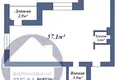 Квартира 2 комнаты 66 м² Барановичи, Беларусь