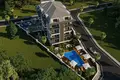 Penthouse 1 bedroom 46 m² Alanya, Turkey