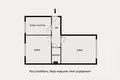 3 room apartment 61 m² Warsaw, Poland