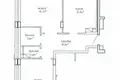 2 room apartment 64 m² Vladimir, Russia