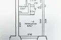 1 room apartment 14 m² Pakaliubicki sielski Saviet, Belarus