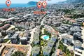 Mieszkanie 2 pokoi 115 m² Alanya, Turcja