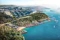 Villa Furnished three bedroom villas on the beach.