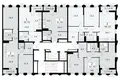 1 room apartment 32 m² Troitsk, Russia