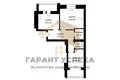 2 room apartment 69 m² Brest, Belarus