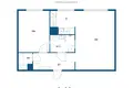 Appartement 2 chambres 48 m² Helsinki sub region, Finlande