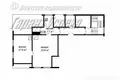 2 room apartment 51 m² Dzmitrovicy, Belarus