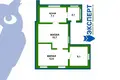 House 44 m² Dzyarzhynsk, Belarus