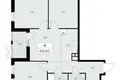 4 room apartment 66 m² poselenie Sosenskoe, Russia