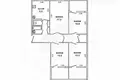 4 room apartment 81 m² Brest, Belarus