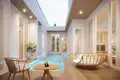 Wohnkomplex New complex of secluded villas with swimming pools and roof-top terraces, Pattaya, Thailand