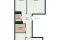 Apartamento 3 habitaciones 68 m² Varsovia, Polonia