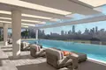 Complexe résidentiel New Boulevard Residence with a swimming pool and a spa area, Dubailand, Dubai, UAE